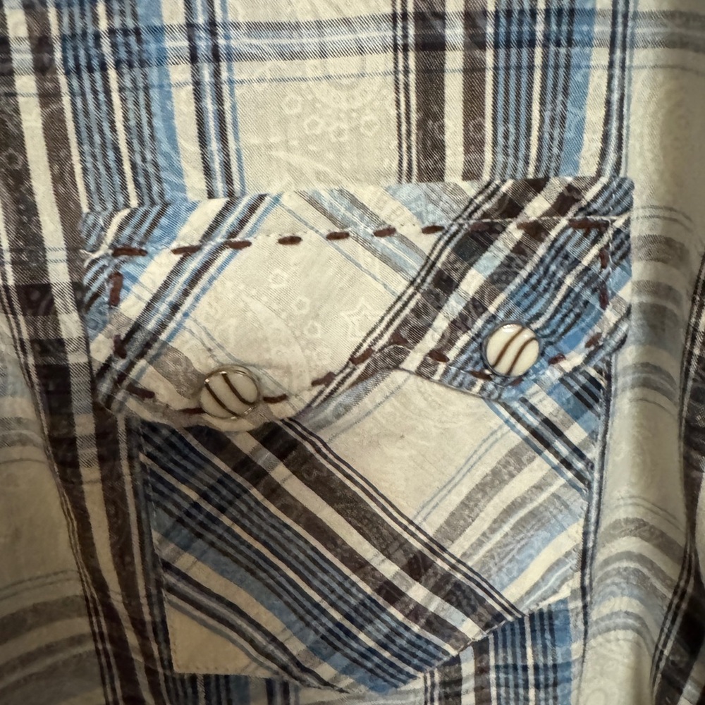 Walls Ranchwear Cowgirl western shirt - Picture 4 of 5